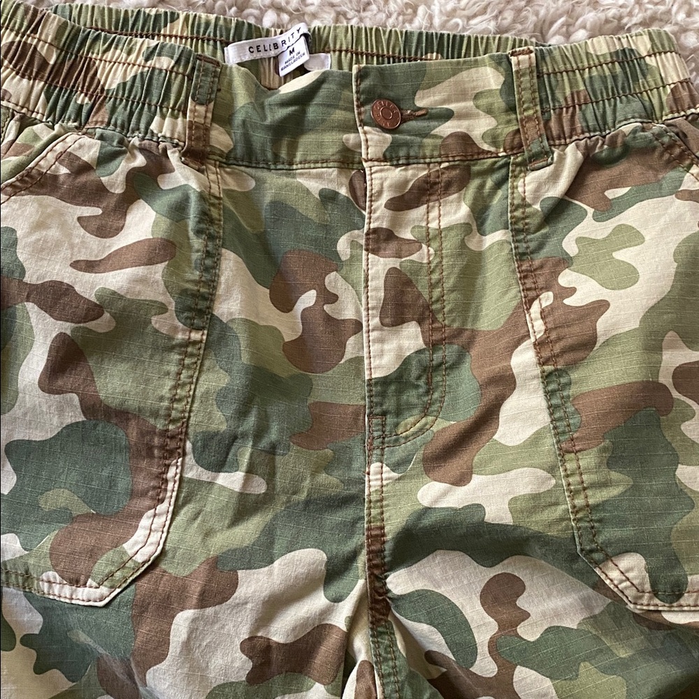 Camouflage Cargo Pants - Picture 2 of 4